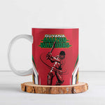 Guyana Cricket Amazon Warriors Custom Ceramic Mug Go Champion