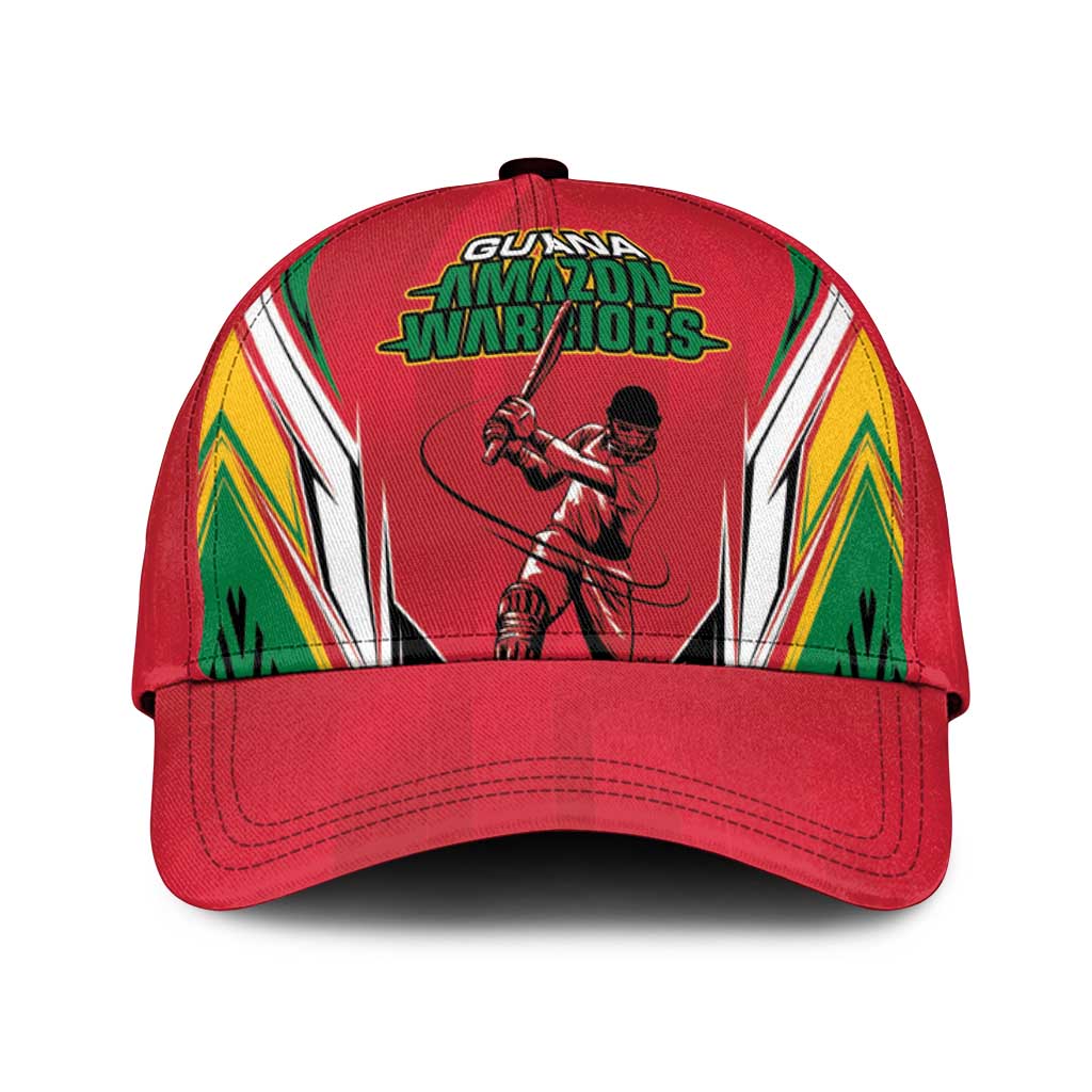 Guyana Cricket Amazon Warriors Classic Cap Go Champion - African Pride