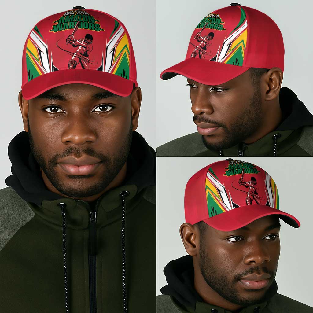 Guyana Cricket Amazon Warriors Classic Cap Go Champion - African Pride