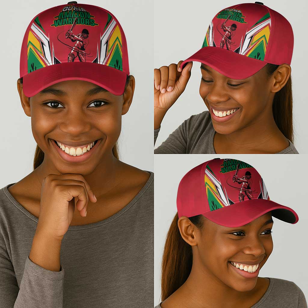 Guyana Cricket Amazon Warriors Classic Cap Go Champion - African Pride