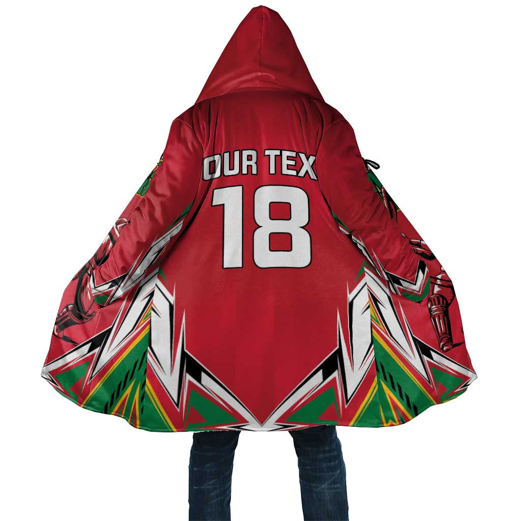 Guyana Cricket Amazon Warriors Custom Cloak Go Champion