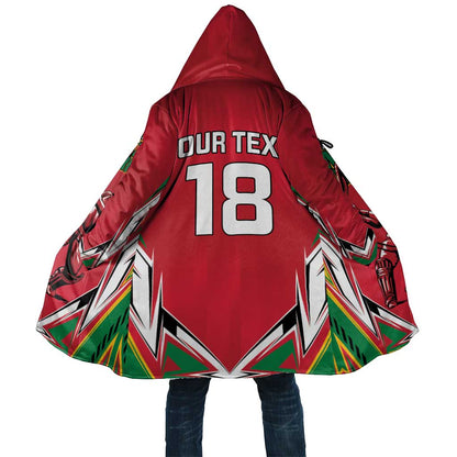 Guyana Cricket Amazon Warriors Custom Cloak Go Champion
