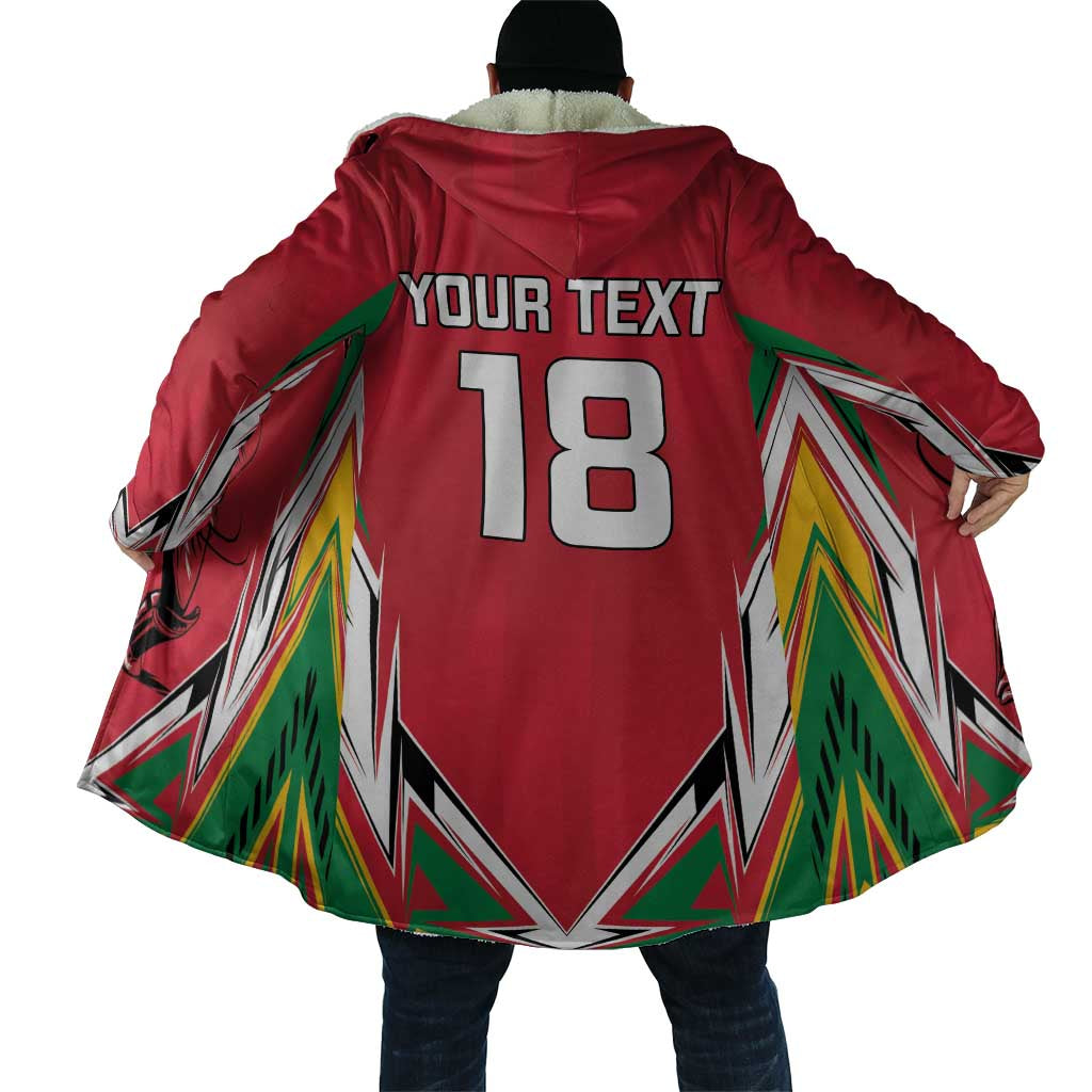 Guyana Cricket Amazon Warriors Custom Cloak Go Champion