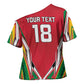 Guyana Cricket Amazon Warriors Custom Cross Shoulder Shirt Go Champion