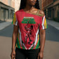 Guyana Cricket Amazon Warriors Custom Cross Shoulder Shirt Go Champion