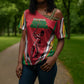 Guyana Cricket Amazon Warriors Custom Cross Shoulder Shirt Go Champion
