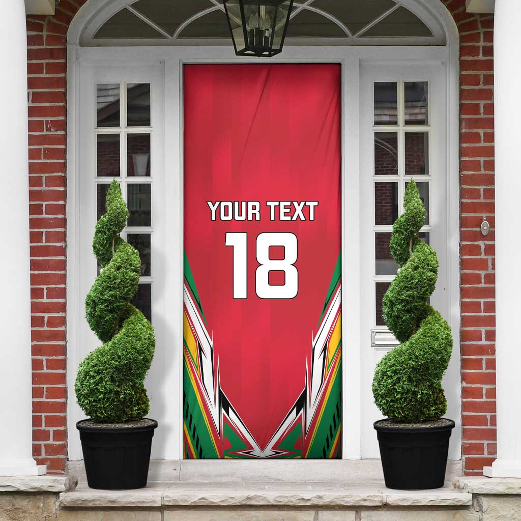Guyana Cricket Amazon Warriors Custom Door Cover Go Champion
