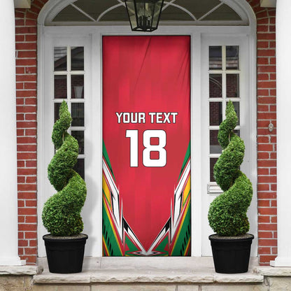 Guyana Cricket Amazon Warriors Custom Door Cover Go Champion