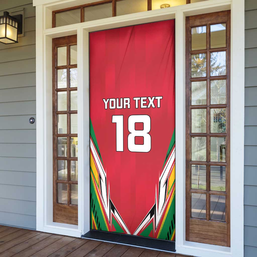 Guyana Cricket Amazon Warriors Custom Door Cover Go Champion