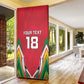 Guyana Cricket Amazon Warriors Custom Door Cover Go Champion