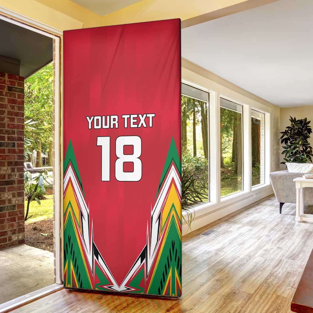 Guyana Cricket Amazon Warriors Custom Door Cover Go Champion