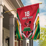 Guyana Cricket Amazon Warriors Custom Garden Flag Go Champion - African Pride