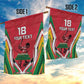 Guyana Cricket Amazon Warriors Custom Garden Flag Go Champion - African Pride