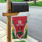 Guyana Cricket Amazon Warriors Custom Garden Flag Go Champion - African Pride
