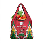 Guyana Cricket Amazon Warriors Custom Grocery Bag Go Champion - African Pride