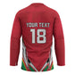 Guyana Cricket Amazon Warriors Custom Hockey Jersey Go Champion