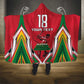 Guyana Cricket Amazon Warriors Custom Hooded Blanket Go Champion - African Pride