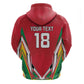 Guyana Cricket Amazon Warriors Custom Hoodie Go Champion - African Pride