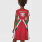 Guyana Cricket Amazon Warriors Custom Kid Short Sleeve Dress Go Champion - African Pride