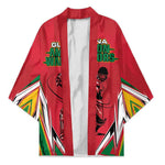 Guyana Cricket Amazon Warriors Custom Kimono Go Champion