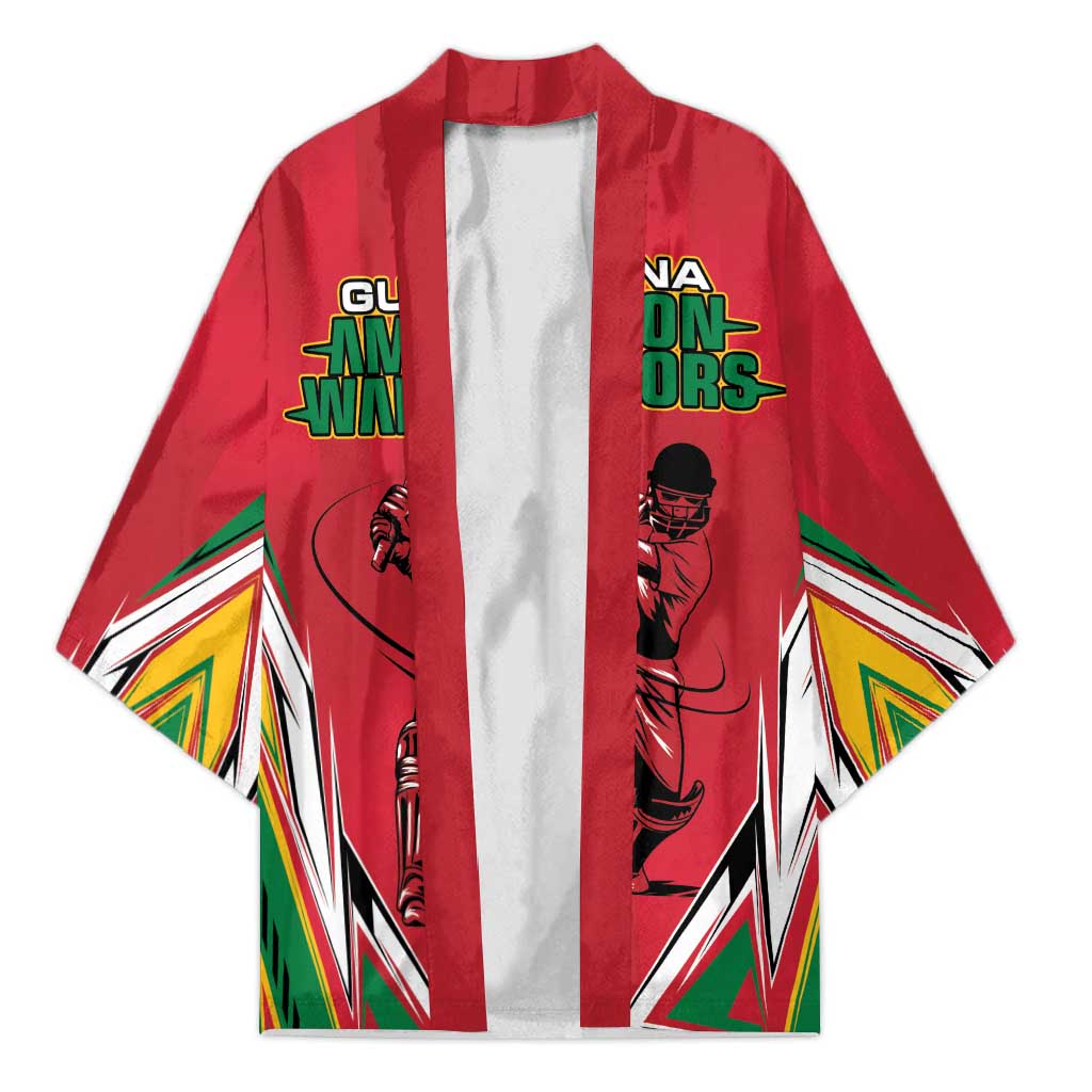 Guyana Cricket Amazon Warriors Custom Kimono Go Champion