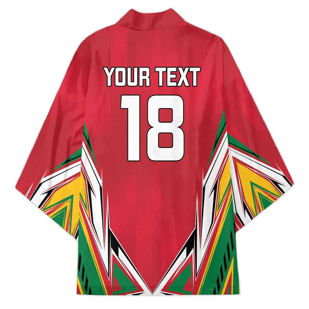 Guyana Cricket Amazon Warriors Custom Kimono Go Champion