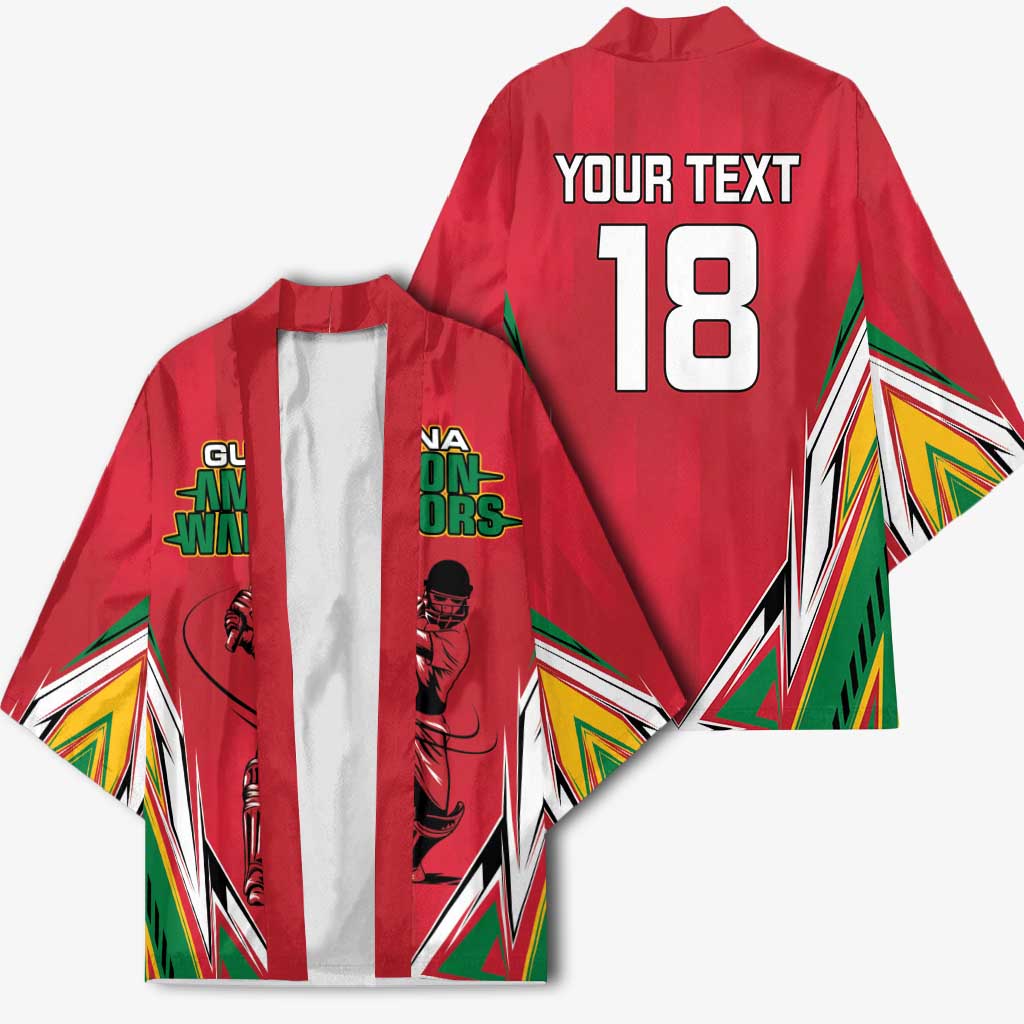 Guyana Cricket Amazon Warriors Custom Kimono Go Champion