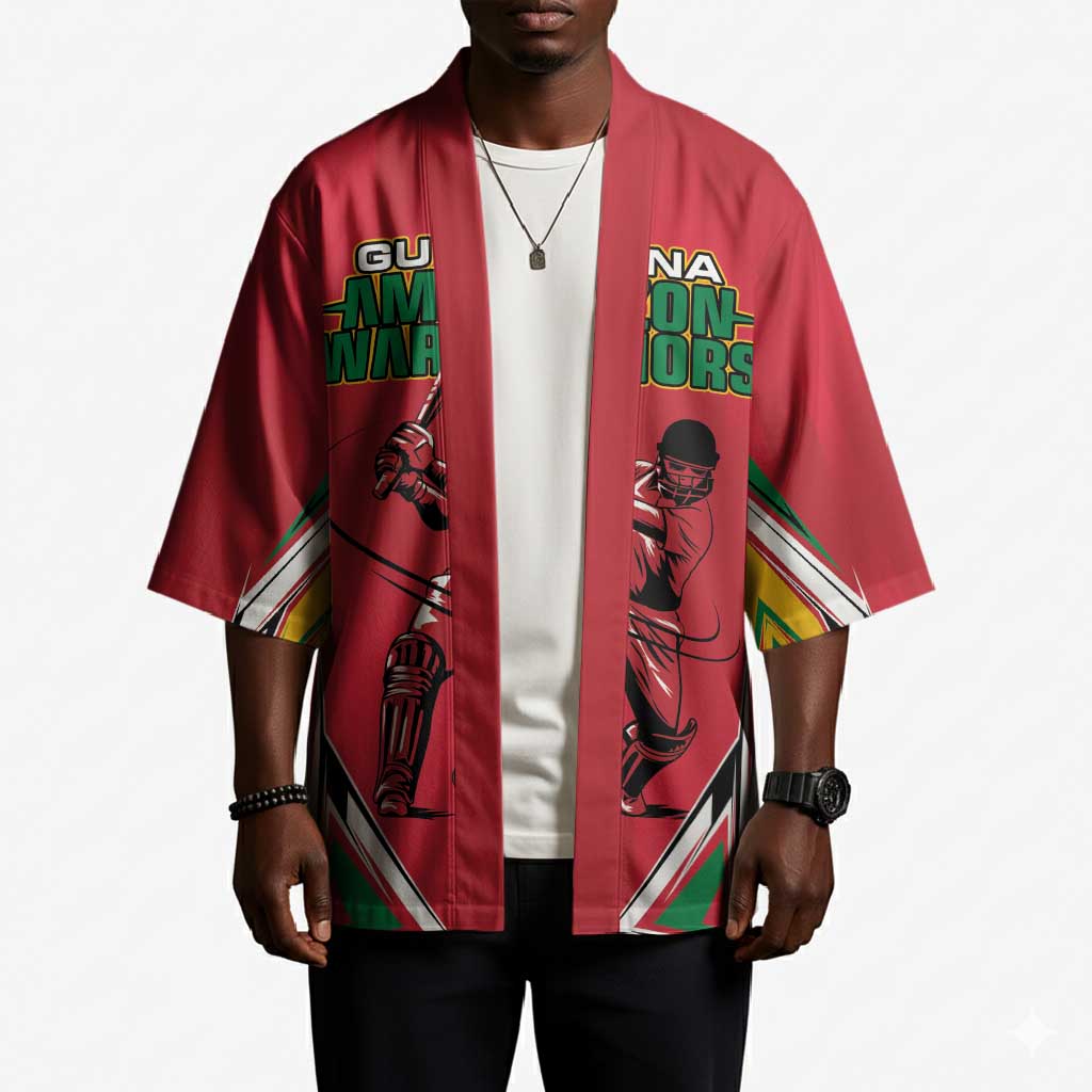 Guyana Cricket Amazon Warriors Custom Kimono Go Champion