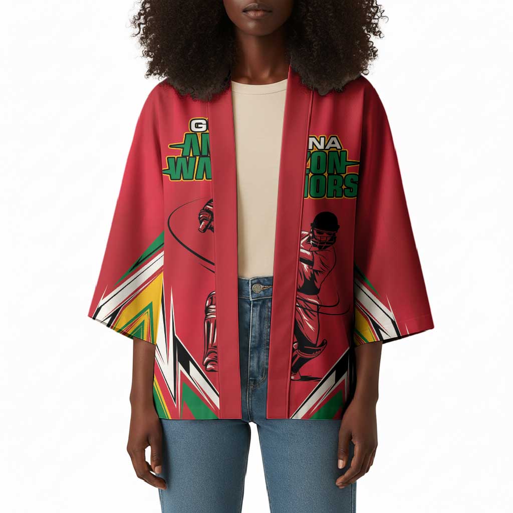 Guyana Cricket Amazon Warriors Custom Kimono Go Champion