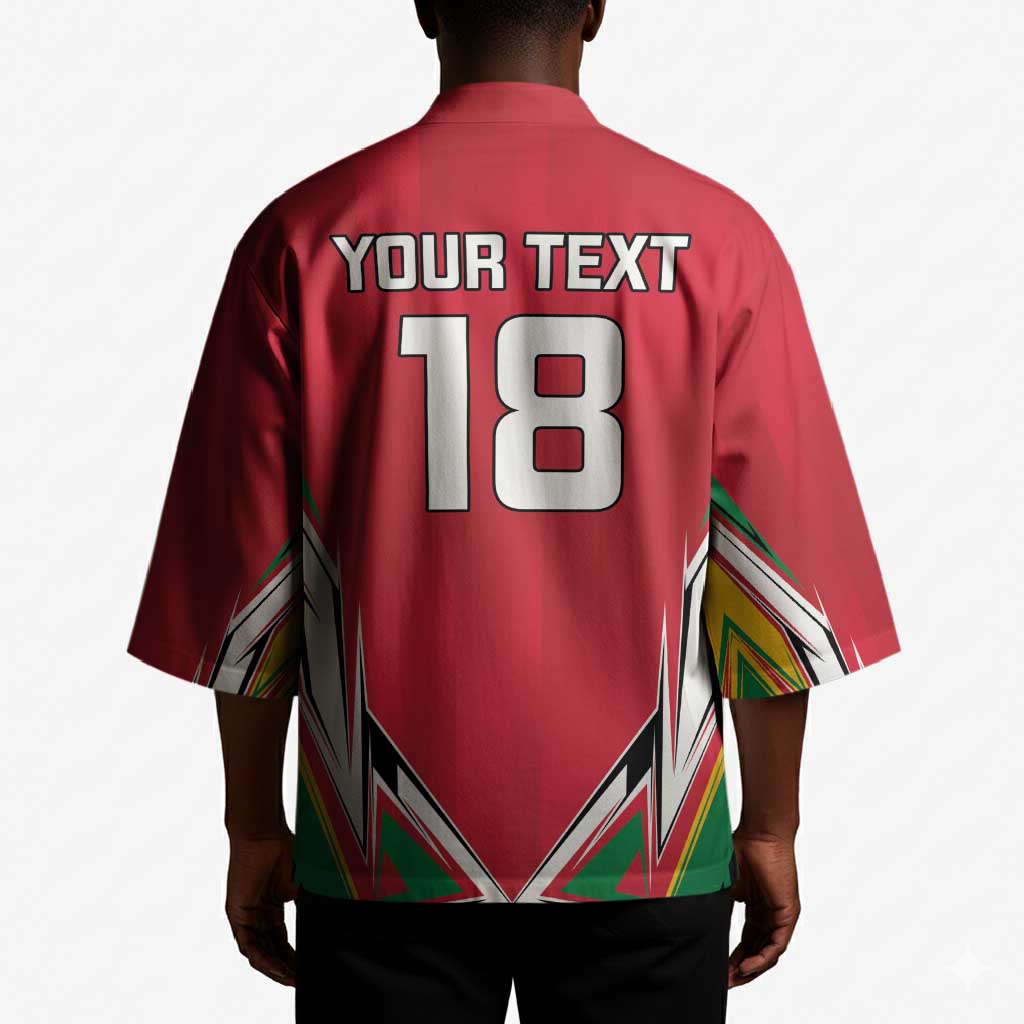 Guyana Cricket Amazon Warriors Custom Kimono Go Champion
