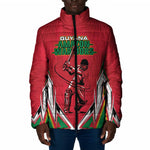 Guyana Cricket Amazon Warriors Custom Padded Jacket Go Champion