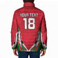 Guyana Cricket Amazon Warriors Custom Padded Jacket Go Champion
