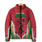 Guyana Cricket Amazon Warriors Custom Padded Jacket Go Champion