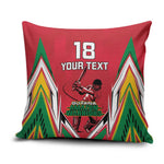 Guyana Cricket Amazon Warriors Custom Pillow Cover Go Champion