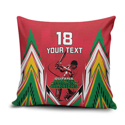 Guyana Cricket Amazon Warriors Custom Pillow Cover Go Champion