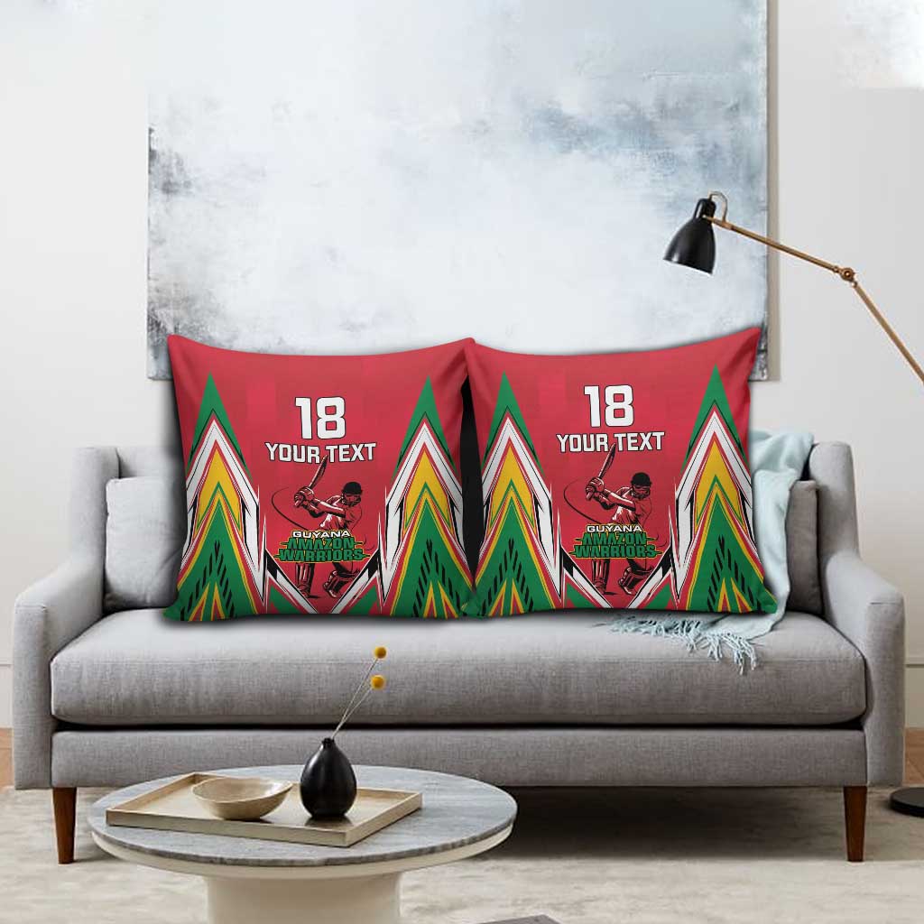 Guyana Cricket Amazon Warriors Custom Pillow Cover Go Champion