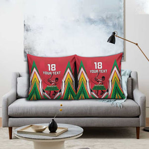Guyana Cricket Amazon Warriors Custom Pillow Cover Go Champion