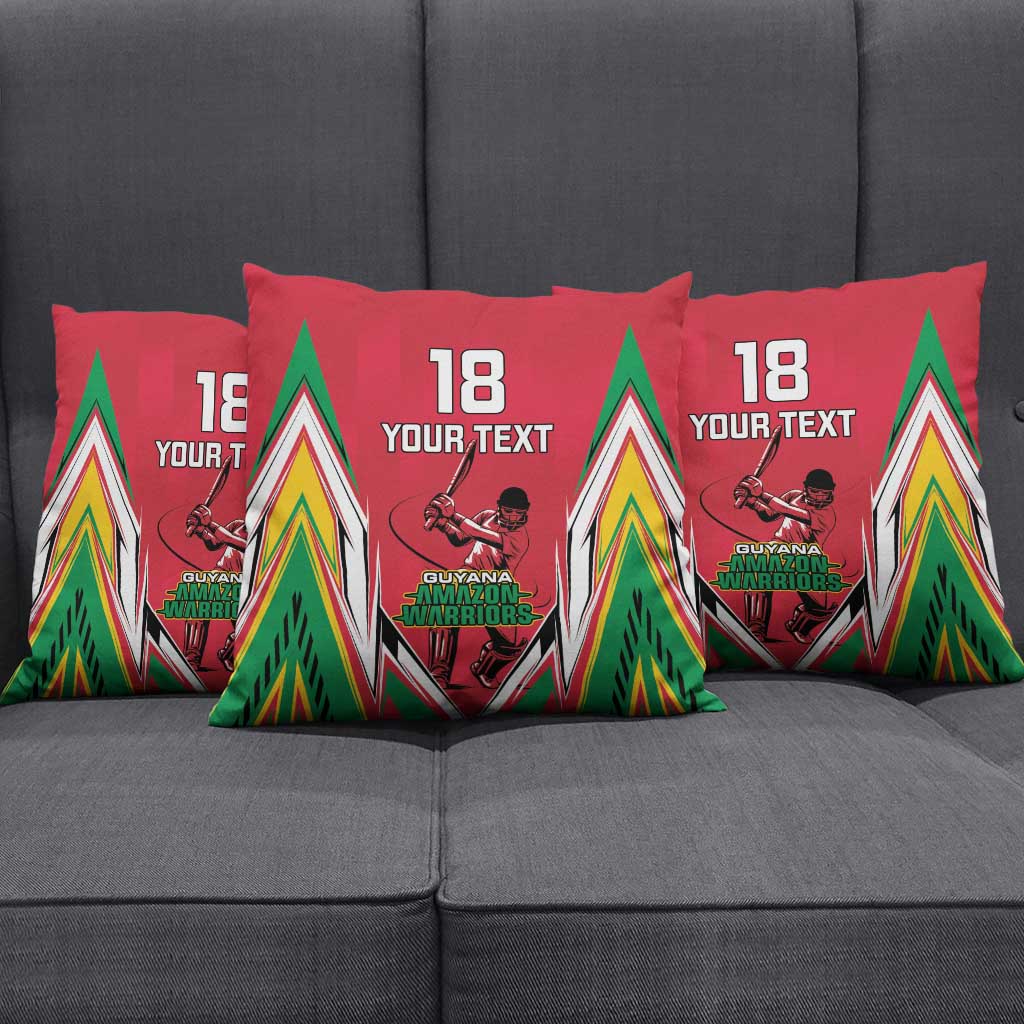 Guyana Cricket Amazon Warriors Custom Pillow Cover Go Champion