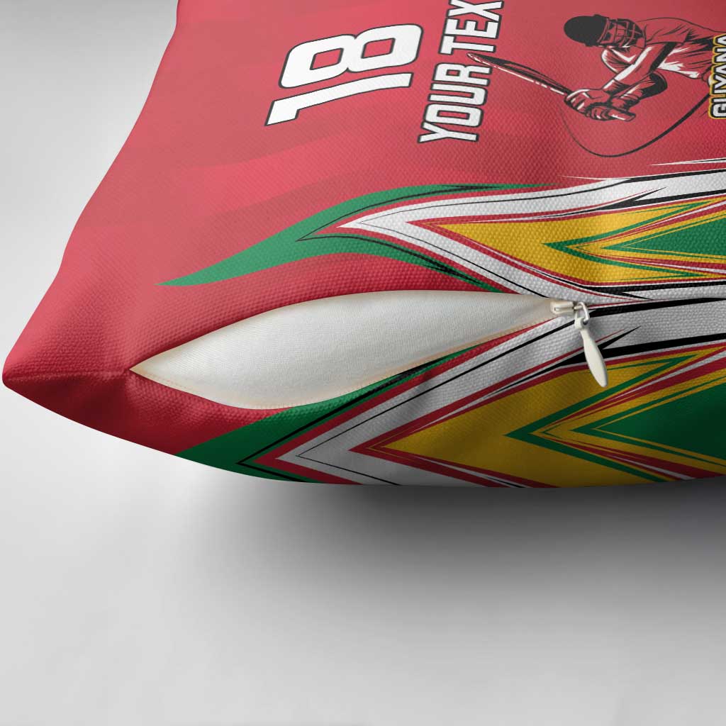 Guyana Cricket Amazon Warriors Custom Pillow Cover Go Champion