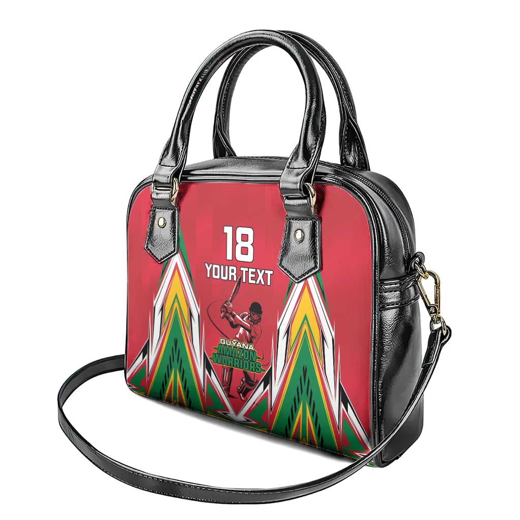 Guyana Cricket Amazon Warriors Custom Shoulder Handbag Go Champion - African Pride