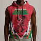 Guyana Cricket Amazon Warriors Custom Sleeveless Hoodie Go Champion - African Pride