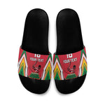 Guyana Cricket Amazon Warriors Custom Slide Sandals Go Champion