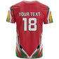 Guyana Cricket Amazon Warriors Custom T shirt Go Champion - African Pride