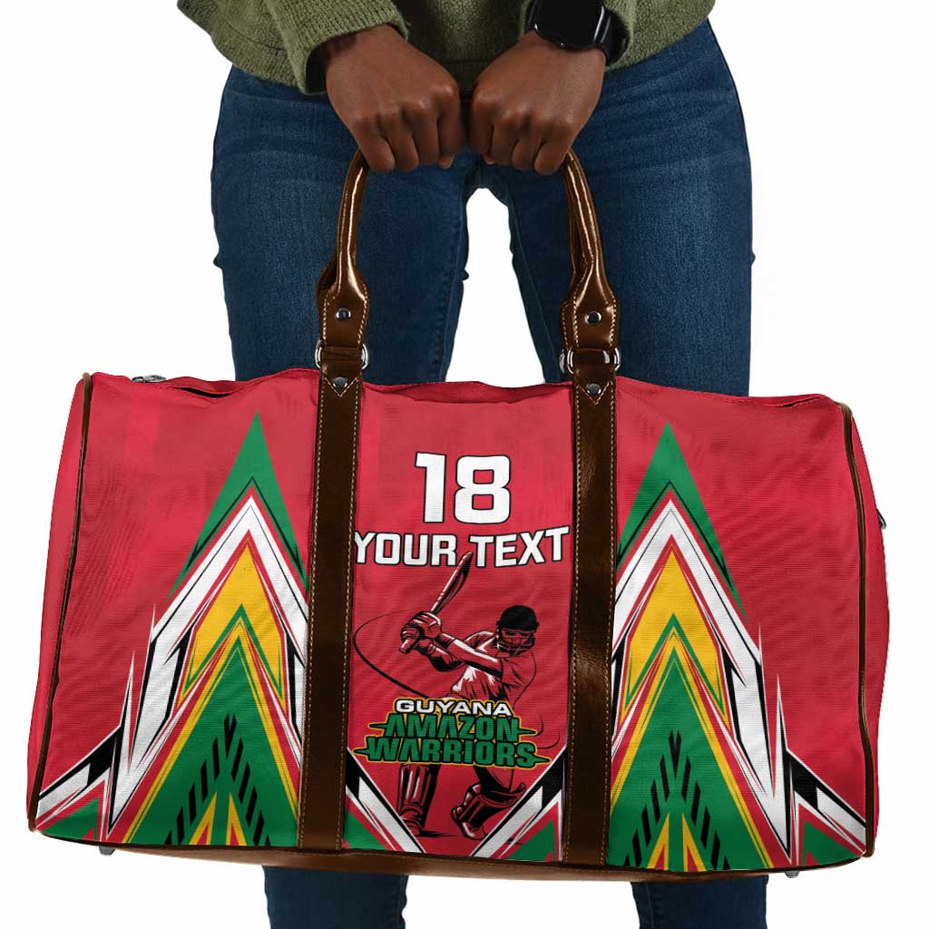 Guyana Cricket Amazon Warriors Custom Travel Bag Go Champion