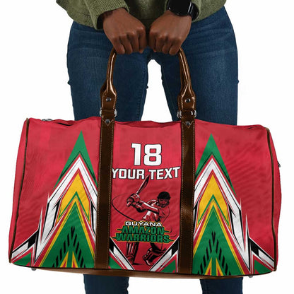 Guyana Cricket Amazon Warriors Custom Travel Bag Go Champion