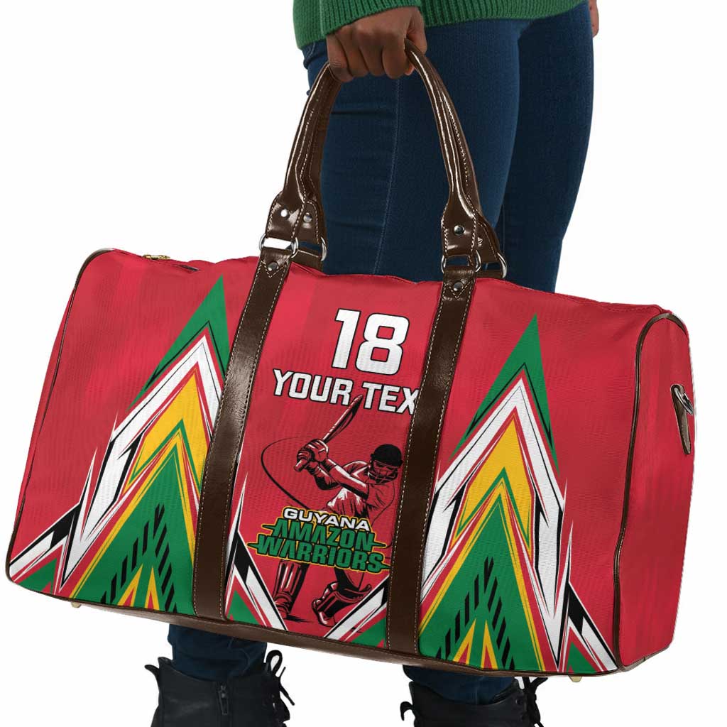 Guyana Cricket Amazon Warriors Custom Travel Bag Go Champion