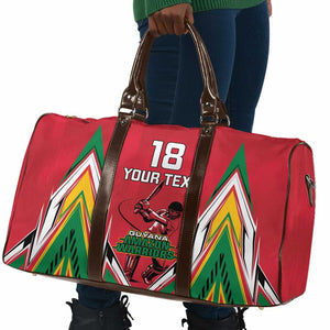 Guyana Cricket Amazon Warriors Custom Travel Bag Go Champion