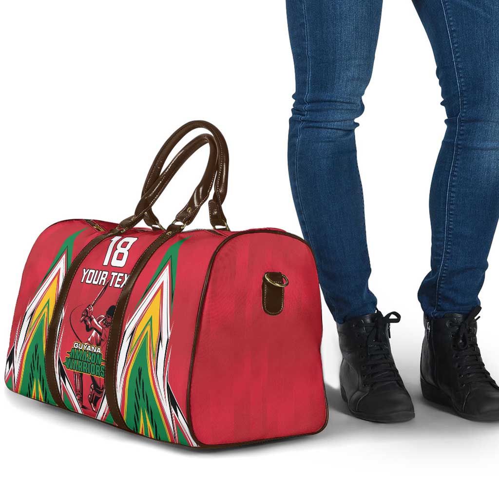 Guyana Cricket Amazon Warriors Custom Travel Bag Go Champion