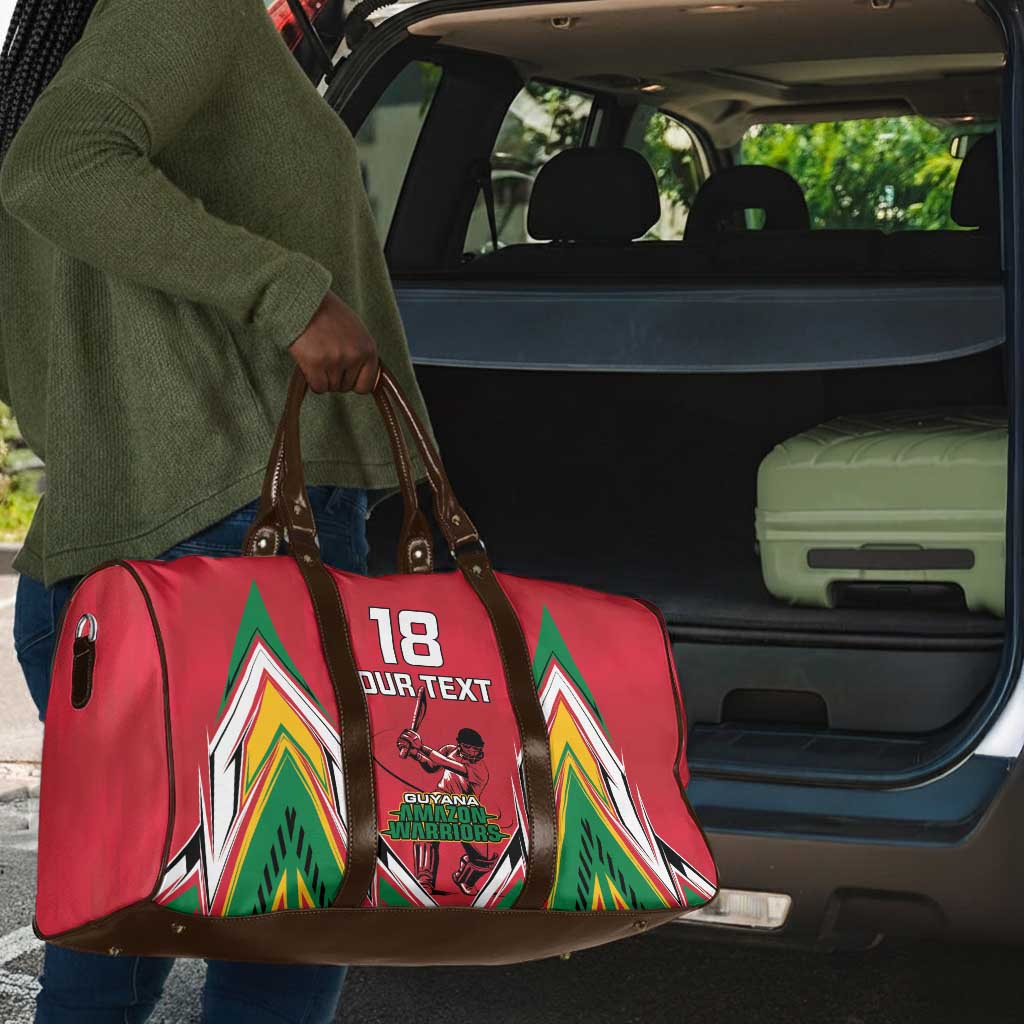Guyana Cricket Amazon Warriors Custom Travel Bag Go Champion