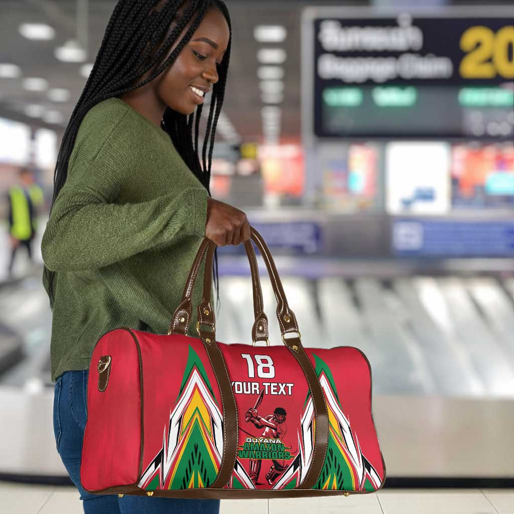 Guyana Cricket Amazon Warriors Custom Travel Bag Go Champion